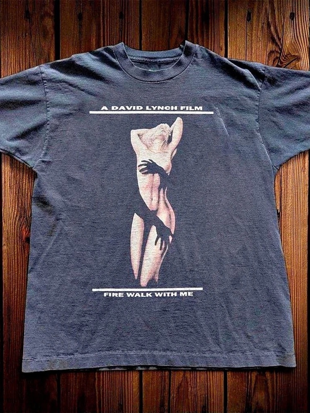 Fire Walk with Me David Lynch Film graphic tee Short Sleeve Tee